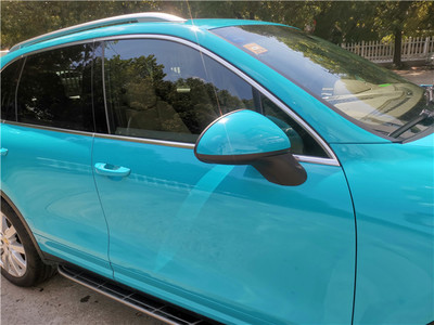 汽車改色新風(fēng)尚 Teckwrap美國禿鷹，重塑愛車外觀品質(zhì)